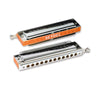 Seydel Harmonicas Seydel 54480 Steel Deluxe Chromatic Harmonica