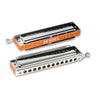 Seydel Harmonicas Seydel 54480 Steel Deluxe Chromatic Harmonica