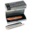 Seydel Harmonicas Seydel 54480 Steel Deluxe Chromatic Harmonica