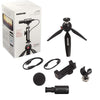 Shure Condenser Microphones Shure MV88 Plus Video Kit With Digital Stereo Condenser Microphone- Black