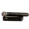 Shure Wireless Systems Shure BLX24/SM58-J10 Wireless Vocal System With SM58