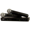 Shure Wireless Systems Shure BLX288IN-PG58-J10 Wireless Dual Vocal System With Two PG58 Handheld Transmitters