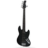 Sire Bass Guitars Black Satin Sire Marcus Miller V3P 5 String Bass Guitar