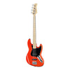 Sire Bass Guitars Bright Metallic Red Sire Marcus Miller V7 4-String Vintage Alder Fretless Bass Guitar