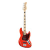 Sire Bass Guitars Bright Metallic Red Sire Marcus Miller V7 4-String Vintage Swamp Ash Bass Guitar