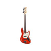 Sire Bass Guitars Bright Metallic Red Sire Marcus Miller V7 4-Strings Alder Fretless Bass Guitar