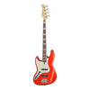 Sire Bass Guitars Bright Metallic Red Sire Marcus Miller V7 4-Strings LH Alder Bass Guitar