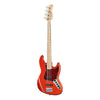 Sire Bass Guitars Bright Metallic Red Sire Marcus Miller V7 4-Strings Vintage Swamp Fretless Bass Guitar