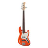 Sire Bass Guitars Bright Metallic Red Sire Marcus Miller V7 5-String Alder Fretless Bass Guitar