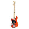 Sire Bass Guitars Bright Metallic Red Sire Marcus Miller V7 5-Strings LH Vintage Alder Bass Guitar