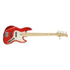 Sire Bass Guitars Bright Metallic Red Sire Marcus Miller V7 Swamp Ash 5-String Bass Guitar