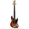 Sire Bass Guitars Tobacco Sunburst Sire Marcus Miller V3P 5 String Bass Guitar