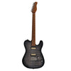 Sire Electric Guitars Transparent Black Sire Larry Carlton T7 FM 6 String Electric Guitar