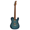 Sire Electric Guitars Transparent Blue Sire Larry Carlton T7 FM 6 String Electric Guitar