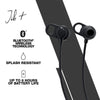 Skullcandy In-Ear Neckband Headphones Skullcandy Jib Plus Wireless In-Ear Earphone with Mic - Black