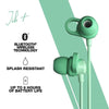 Skullcandy In-Ear Neckband Headphones Skullcandy Jib Plus Wireless In-Ear Earphone with Mic - Black