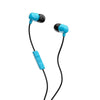 Skullcandy In-Ear Wired Headphones Blue Skullcandy Jib In-Ear Wired Earphones With Mic - Black