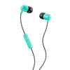 Skullcandy In-Ear Wired Headphones Gray Miami Skullcandy Jib In-Ear Wired Earphones With Mic - Black