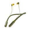 Skullcandy In-Ear Wired Headphones Moss Olive Yellow Skullcandy Inkd Plus Wireless In-Ear Earphone with Mic