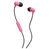 Skullcandy In-Ear Wired Headphones Pink Skullcandy Jib In-Ear Wired Earphones With Mic - Black