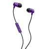 Skullcandy In-Ear Wired Headphones Purple Skullcandy Jib In-Ear Wired Earphones With Mic - Black