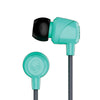 Skullcandy In-Ear Wired Headphones Skullcandy Jib In-Ear Wired Earphones With Mic - Black