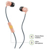 Skullcandy In-Ear Wired Headphones Skullcandy Jib In-Ear Wired Earphones With Mic - Black