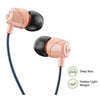 Skullcandy In-Ear Wired Headphones Skullcandy Jib In-Ear Wired Earphones With Mic - Black