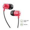 Skullcandy In-Ear Wired Headphones Skullcandy Jib In-Ear Wired Earphones With Mic - Black