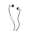 Skullcandy In-Ear Wired Headphones White Skullcandy Jib In-Ear Wired Earphones With Mic - Black