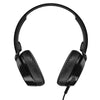 Skullcandy On-Ear Wired Headphones Black Skullcandy Riff On-Ear Wired Headphones - Black