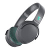 Skullcandy On-Ear Wireless Headphones Grey Speckle Miami Skullcandy Riff Wireless On-Ear Wireless Headphone - Black