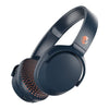 Skullcandy On-Ear Wireless Headphones Speckle Sunset Blue Skullcandy Riff Wireless On-Ear Wireless Headphone - Black