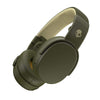 Skullcandy Over-Ear Wireless Headphones Olive Yellow Skullcandy Crusher 3.0 BT Wireless Immersive Bass Over-Ear Wireless Headphone