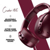 Skullcandy Over-Ear Wireless Headphones Skullcandy Crusher Active Noise Cancellation Over-Ear Wireless Headphone - Black