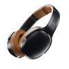 Skullcandy Over-Ear Wireless Headphones Tan Black Skullcandy Crusher Active Noise Cancellation Over-Ear Wireless Headphone - Black