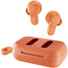 Skullcandy True Wireless In-Ear Headphones Golden Orange Skullcandy Dime True Wireless Earbuds