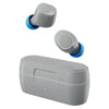 Skullcandy True Wireless In-Ear Headphones Light Gray Blue Skullcandy JIB True Wireless (TWS) Earbuds