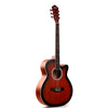 Slash Acoustic Guitars Brown Sunburst Slash HS4040M Matt Finish Cutaway Acoustic Guitar