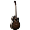 Slash Acoustic Guitars Tobacco Sunburst Slash HS4040H High Gloss Finish Cutaway Acoustic Guitar