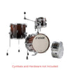 Sonor Acoustic Drum Kits Sonor AQ2 Martini Set 4 Piece Acoustic Drumkit