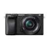 Sony Action Cameras Black Sony Alpha ILCE-6400L 24.2MP Mirrorless Camera With 16-50mm Power Zoom Lens - Black