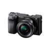 Sony Action Cameras Black Sony Alpha ILCE-6400L 24.2MP Mirrorless Camera With 16-50mm Power Zoom Lens - Black