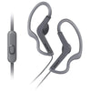 Sony In-Ear Wired Headphones Black Sony MDR AS210AP Sports Splashproof In-Ear Wired Headphone