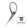 Sony In-Ear Wired Headphones Black Sony MDR AS410AP Sports Splashproof In-Ear Wired Headphone