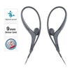 Sony In-Ear Wired Headphones Black Sony MDR AS410AP Sports Splashproof In-Ear Wired Headphone