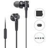 Sony In-Ear Wired Headphones Black Sony MDR XB75AP Premium Extra Bass In-Ear Wired Headphone With Mic