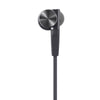 Sony In-Ear Wired Headphones Black Sony MDR XB75AP Premium Extra Bass In-Ear Wired Headphone With Mic