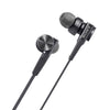 Sony In-Ear Wired Headphones Black Sony MDR XB75AP Premium Extra Bass In-Ear Wired Headphone With Mic