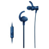 Sony In-Ear Wired Headphones Blue Sony MDR XB510AS Sports Splashproof In-Ear Wired Headphone